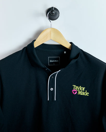 Modern Japan Edition TaylorMade Black Polo (L)