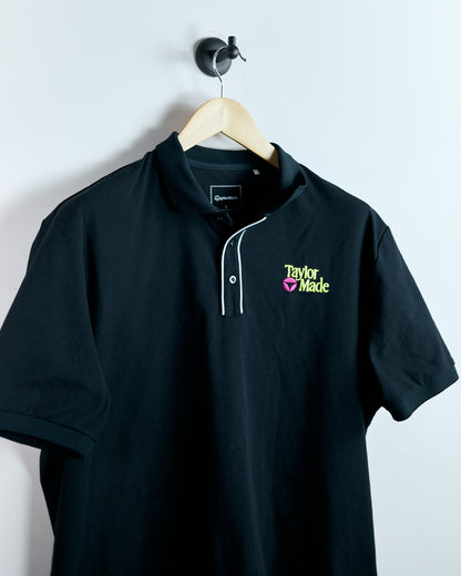 Modern Japan Edition TaylorMade Black Polo (L)