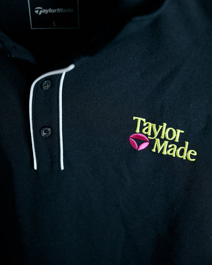 Modern Japan Edition TaylorMade Black Polo (L)