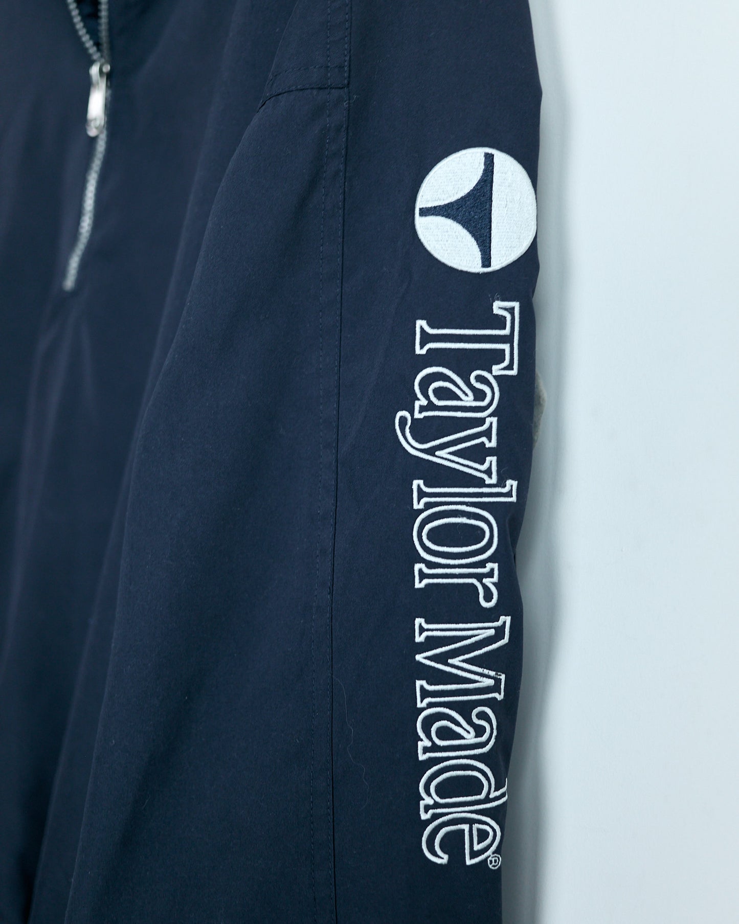 90s TaylorMade Blue Quarter Zip Windbreaker (XL)