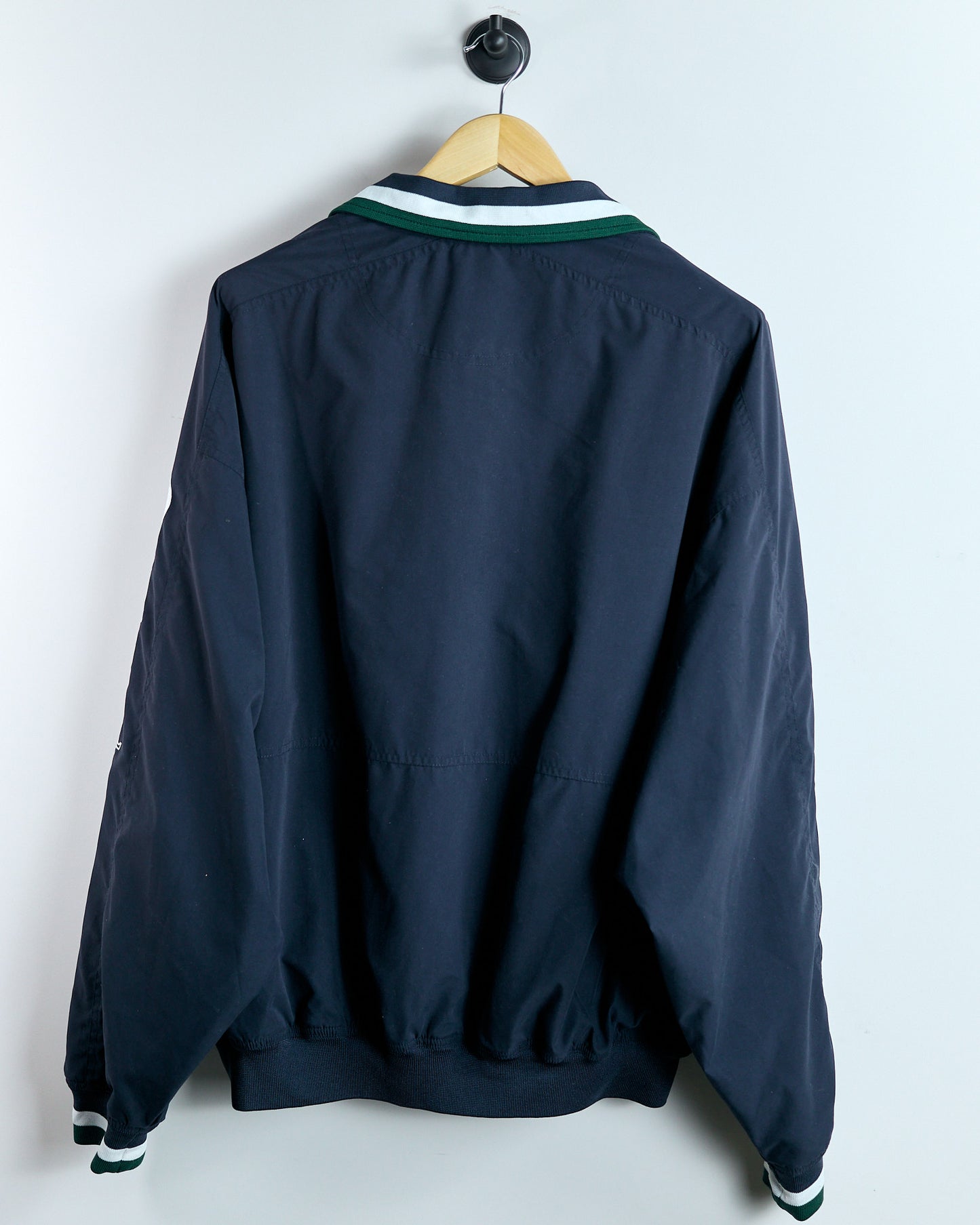 90s TaylorMade Blue Quarter Zip Windbreaker (XL)