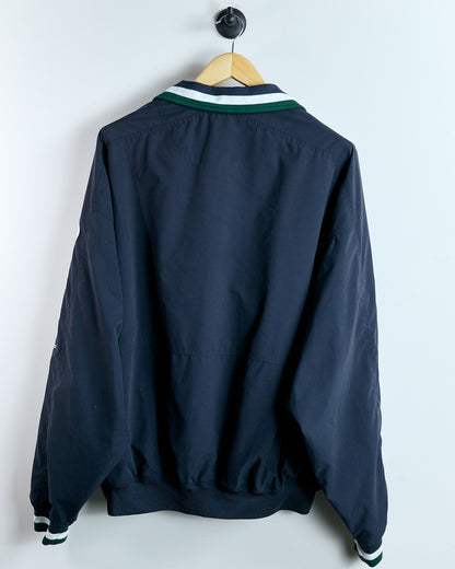 90s TaylorMade Blue Quarter Zip Windbreaker (XL)