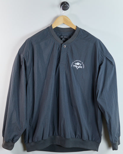 90s Nike Tour Golf Grey Long Sleeve Windbreaker (XL)