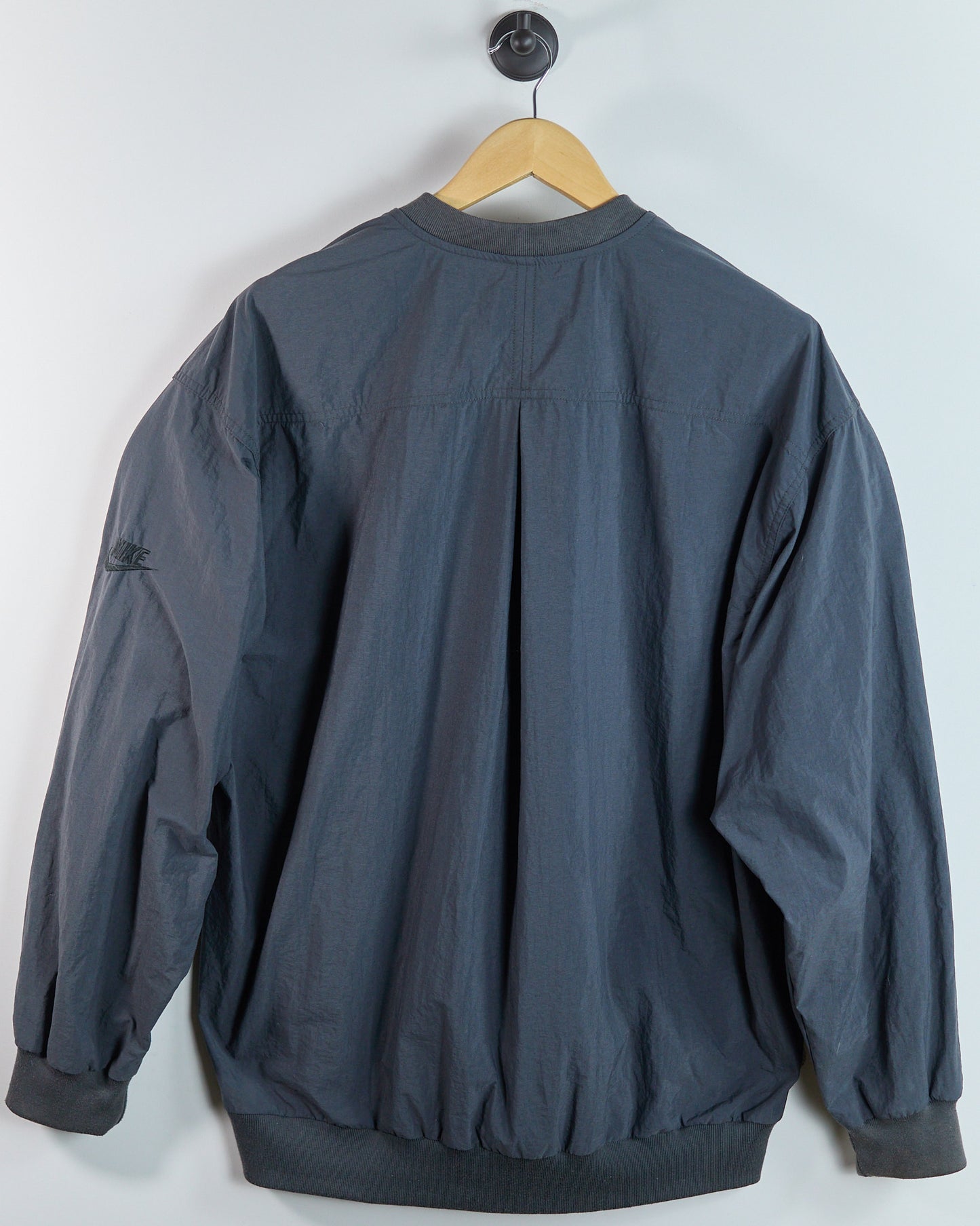 90s Nike Tour Golf Grey Long Sleeve Windbreaker (XL)