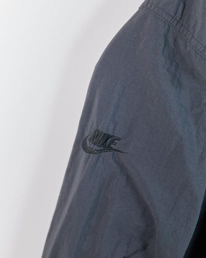 90s Nike Tour Golf Grey Long Sleeve Windbreaker (XL)