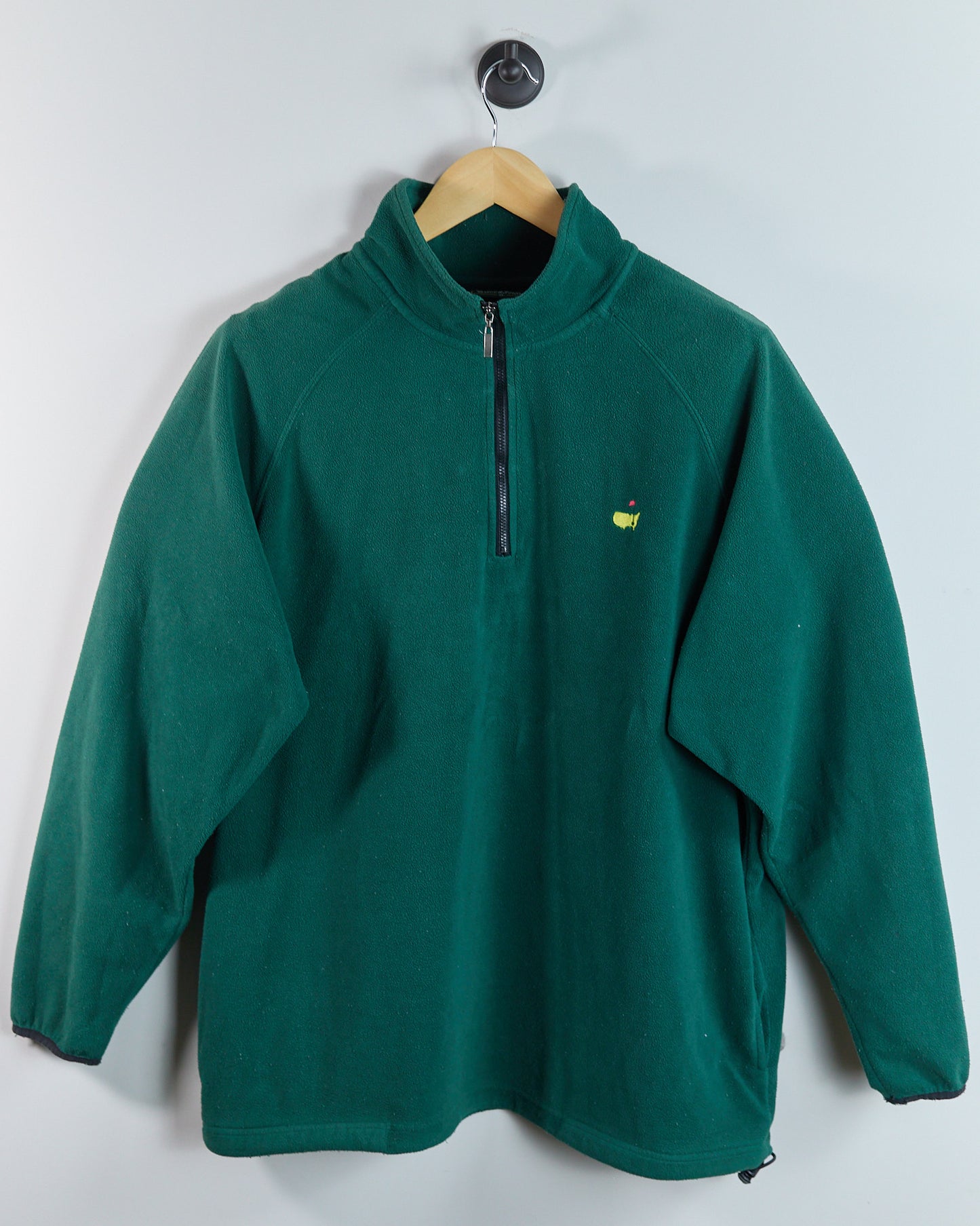 90s Bobby Jones Dark Green Masters Quarter Zip Fleece (XL)