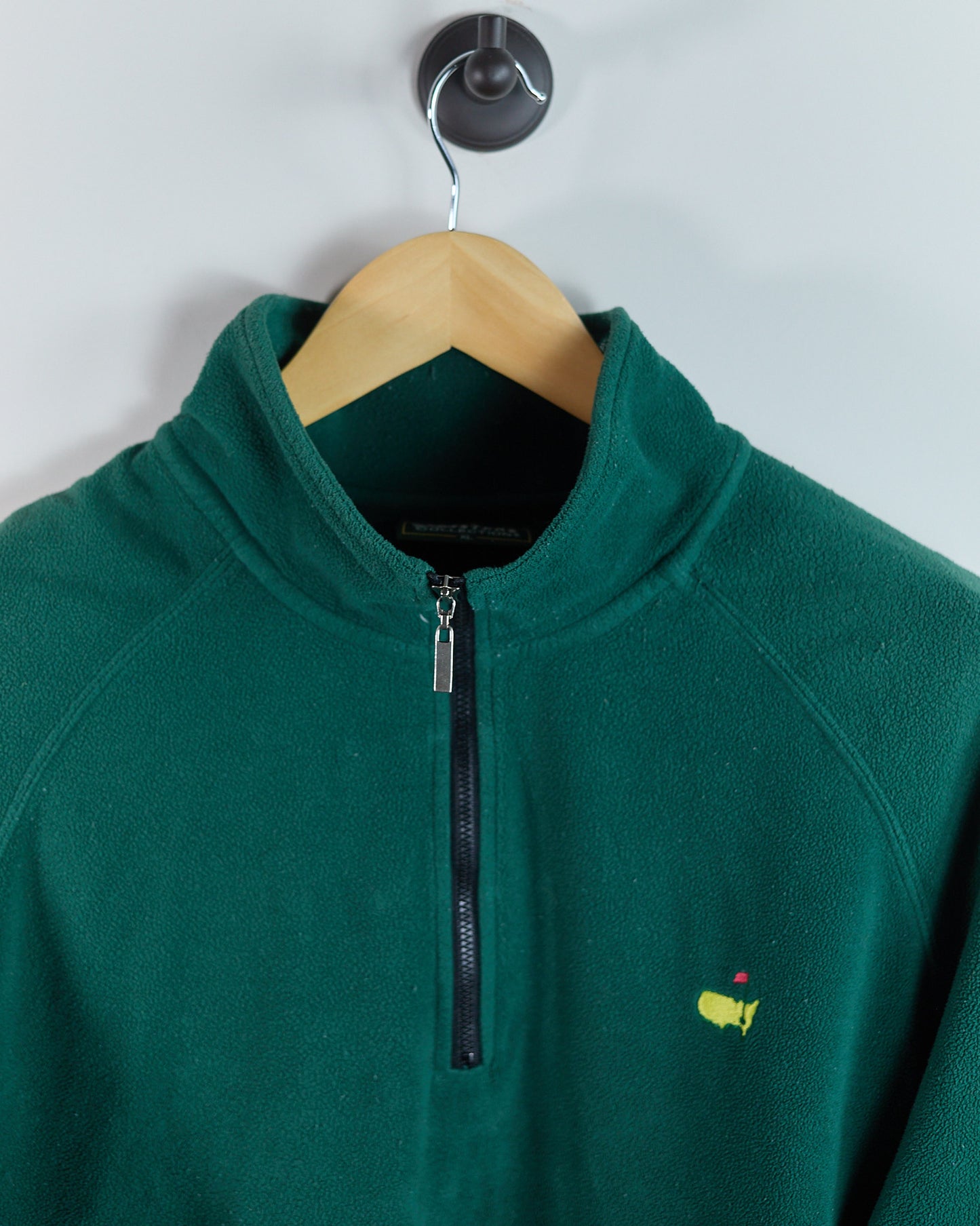 90s Bobby Jones Dark Green Masters Quarter Zip Fleece (XL)