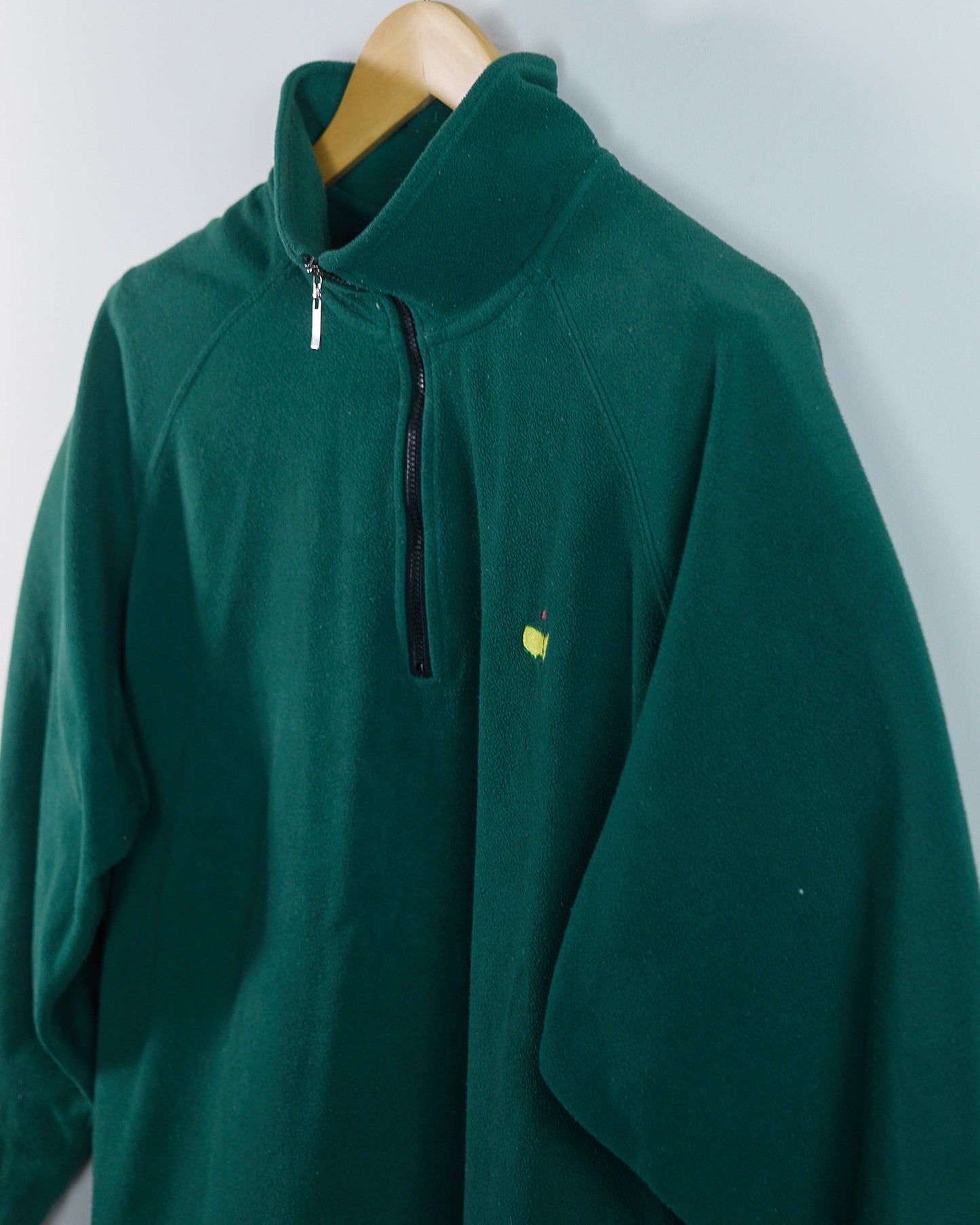 90s Bobby Jones Dark Green Masters Quarter Zip Fleece (XL)
