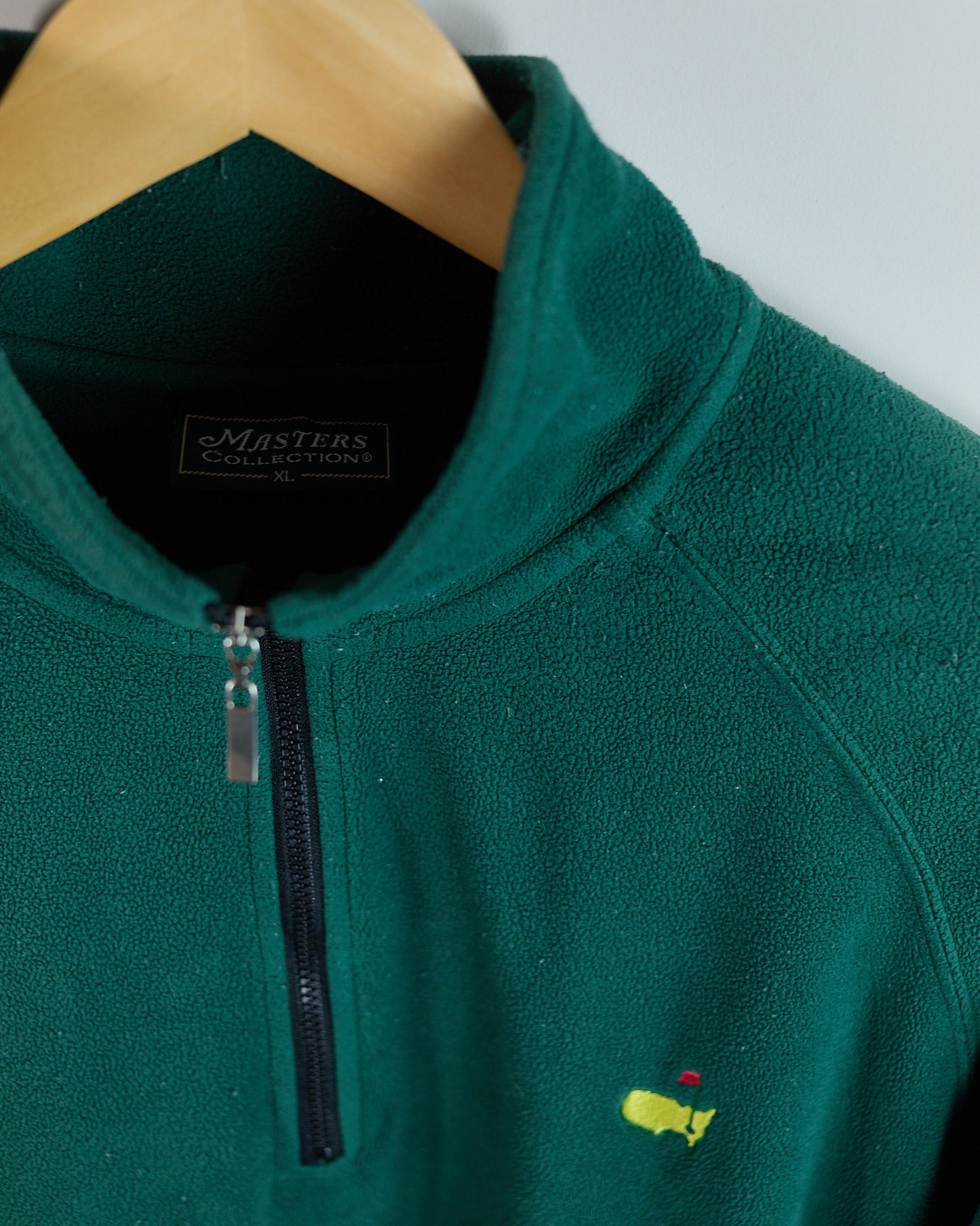 90s Bobby Jones Dark Green Masters Quarter Zip Fleece (XL)