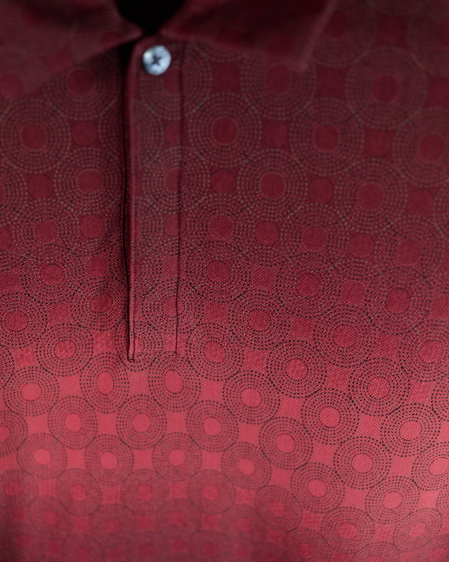 Early 00s Nike Golf Red/Black Polo (XL)