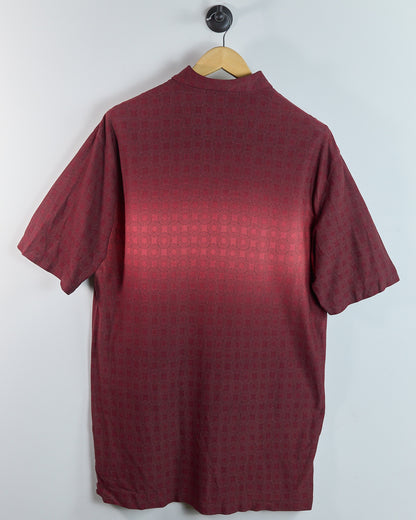 Early 00s Nike Golf Red/Black Polo (XL)