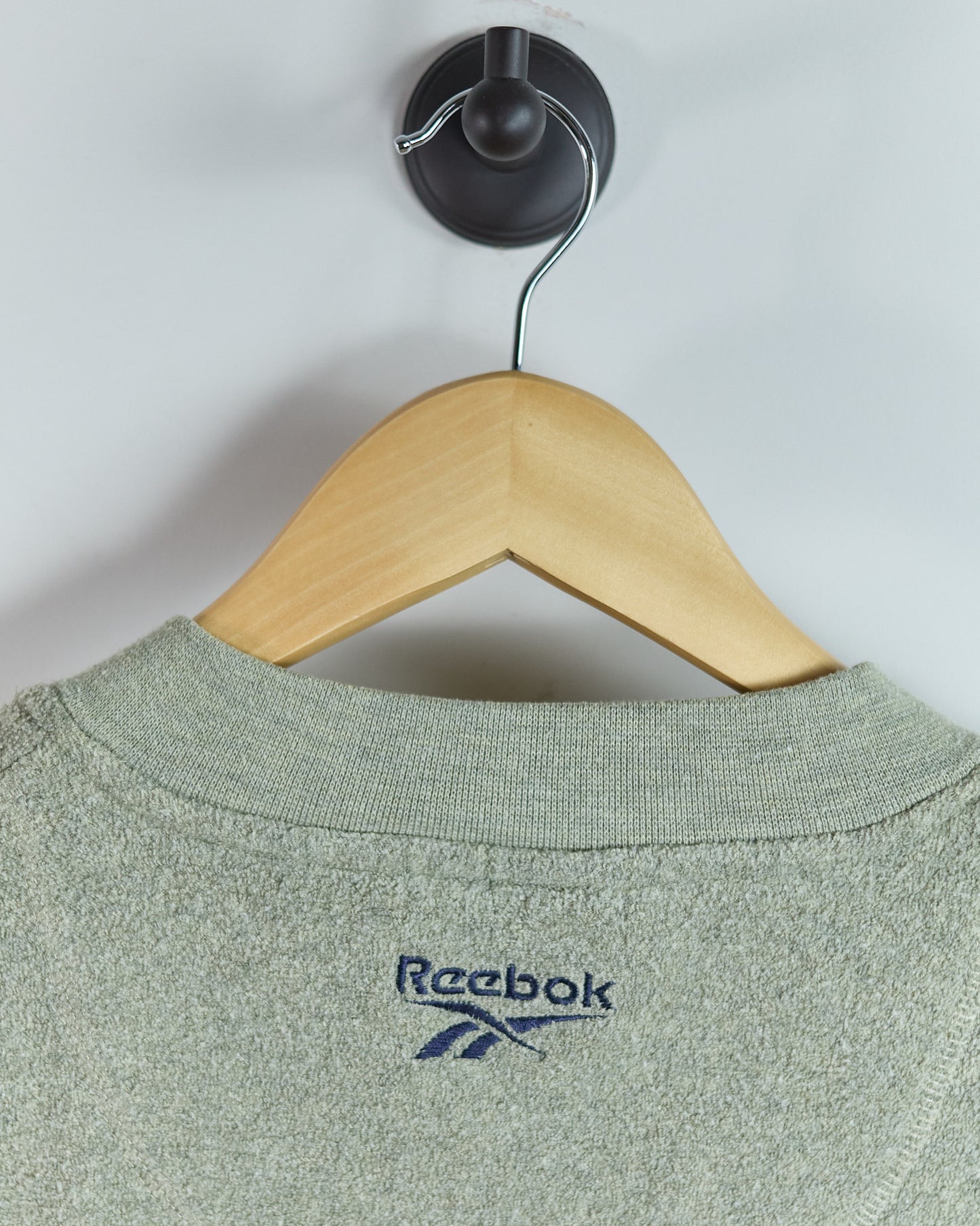 90s Reebok Green V Neck Vest (XL)