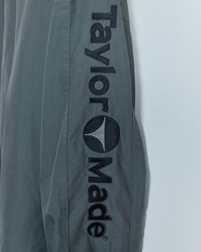 90s TaylorMade Dark Grey V Neck Windbreaker (XL)