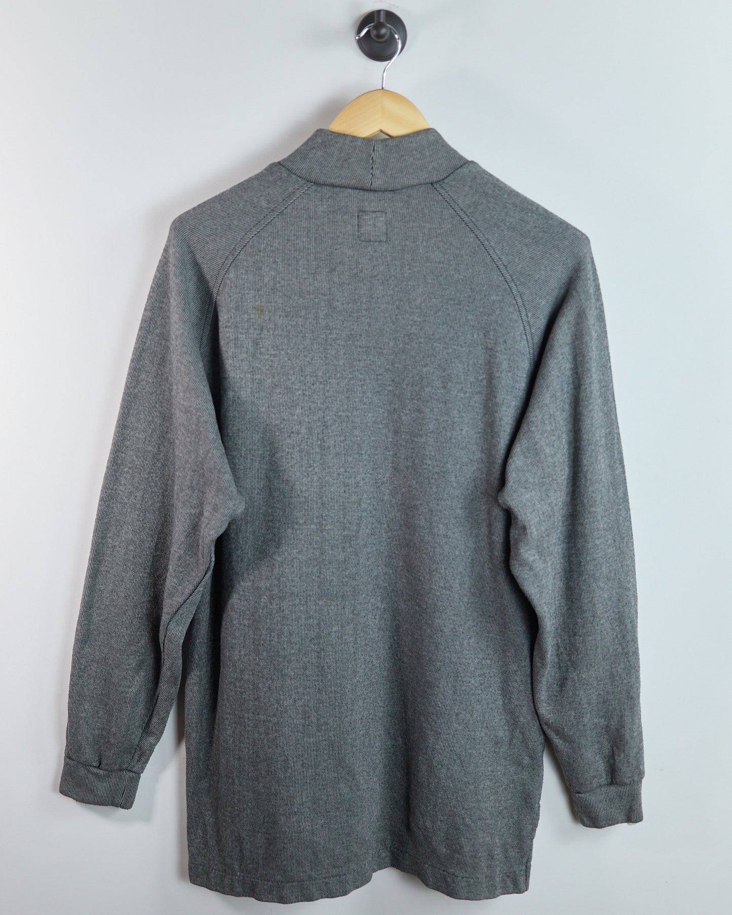 90s Nike Golf Grey/Black Long Sleeve Turtle Neck (L)