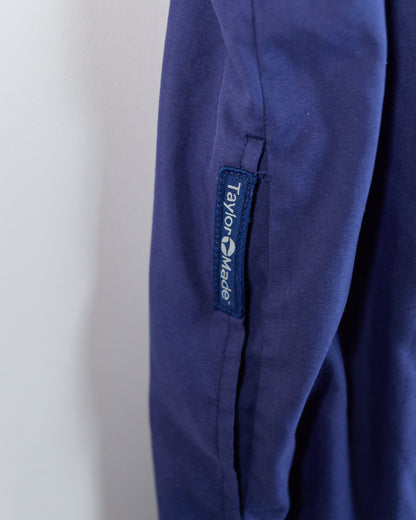 90s TaylorMade Blue/Grey Windbreaker Vest (L)