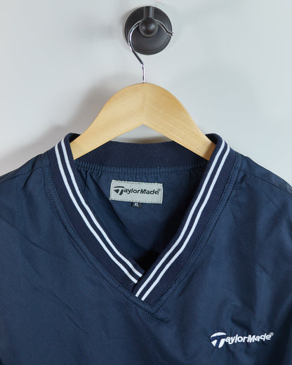00s TaylorMade Navy/Blue Windbreaker Vest (XL)