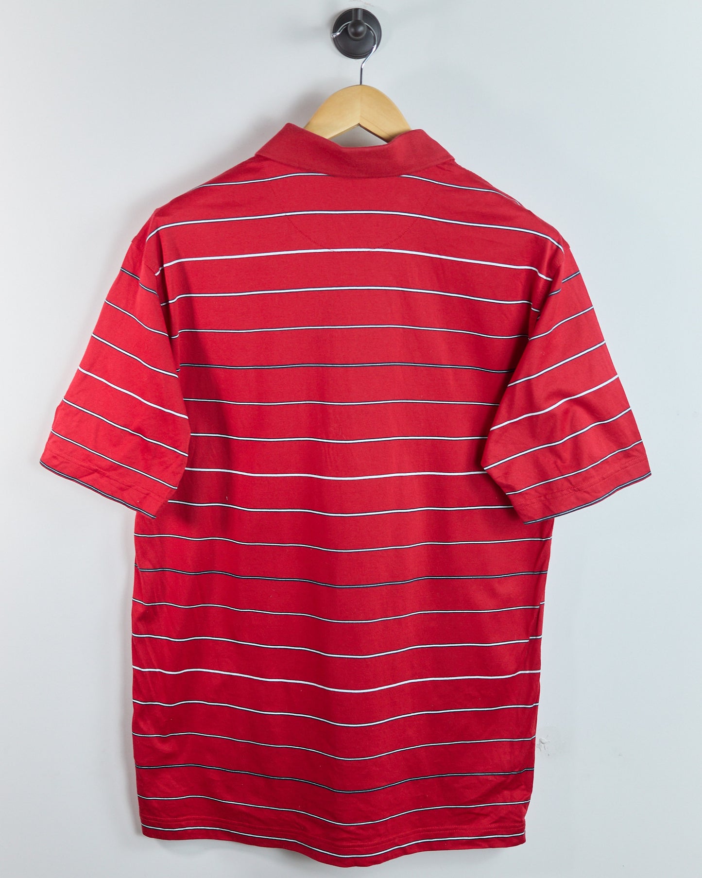 90s Nike Golf Red/Black Polo (L)