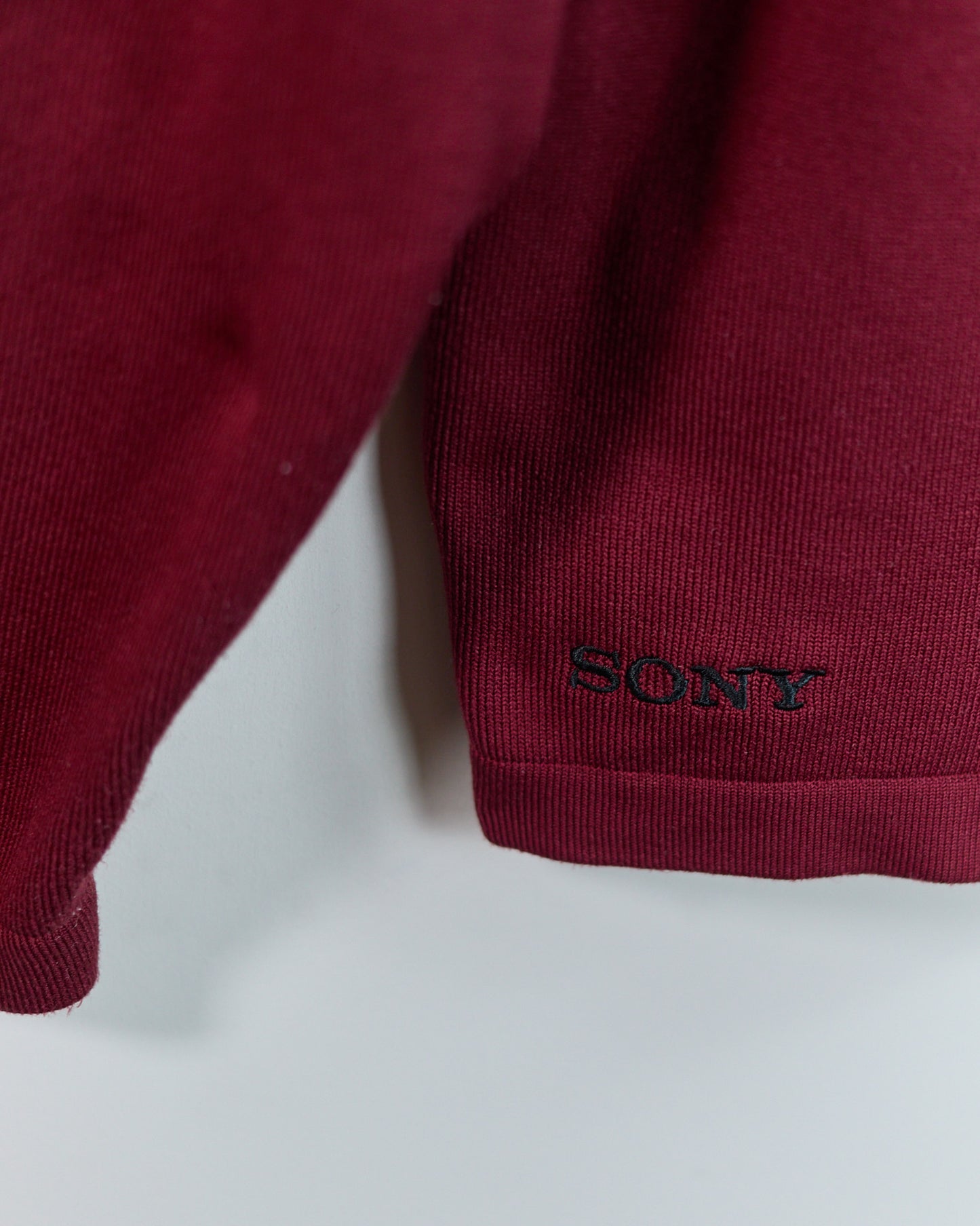 90s Nike Golf Maroon Long Sleeve Mock Neck (XL)
