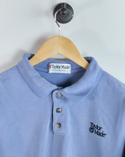 90s TaylorMade Light Blue Polo (L)