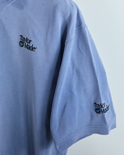 90s TaylorMade Light Blue Polo (L)