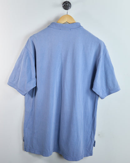 90s TaylorMade Light Blue Polo (L)