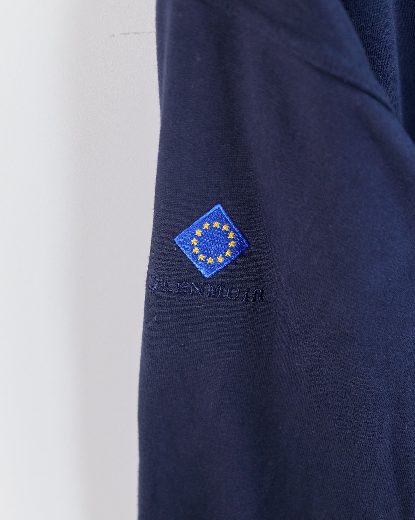 90s Glenmuir Dark Blue Ryder Cup Crew Neck Jumper (XXL)