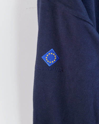 90s Glenmuir Dark Blue Ryder Cup Crew Neck Jumper (XXL)