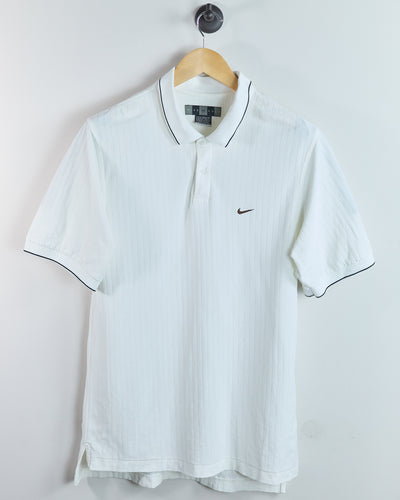 90s Nike Golf White Polo (M)