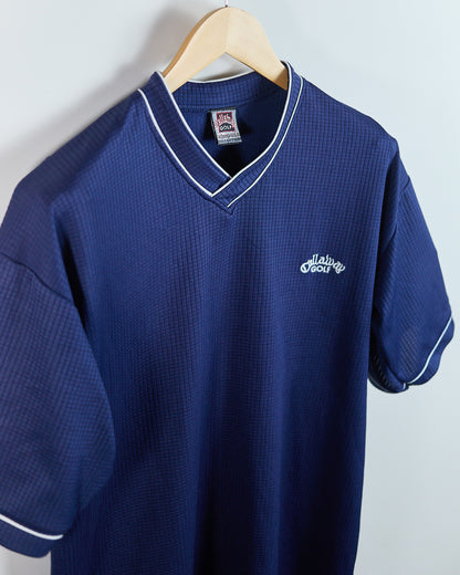 90s Callaway Blue V Neck T-Shirt (L)