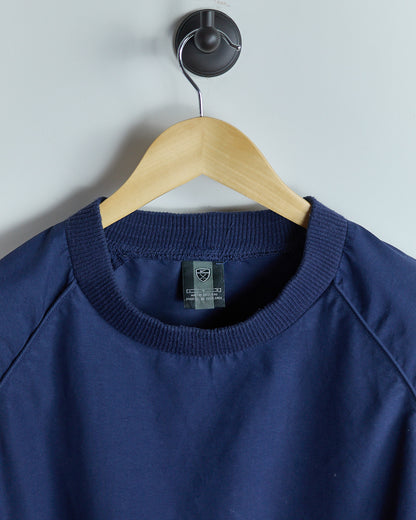90s Nike Golf Blue Crew Neck Windbreaker (L)