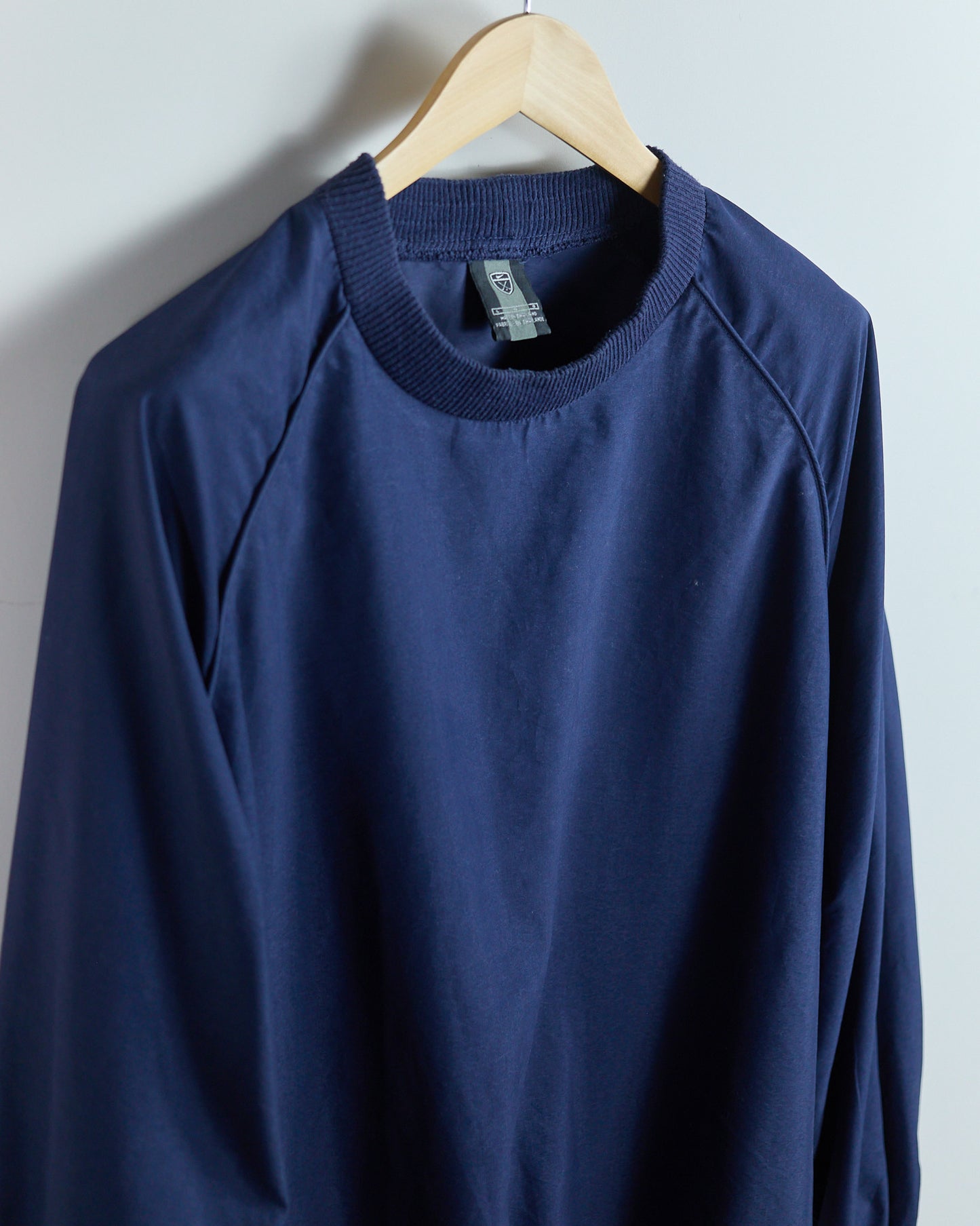 90s Nike Golf Blue Crew Neck Windbreaker (L)