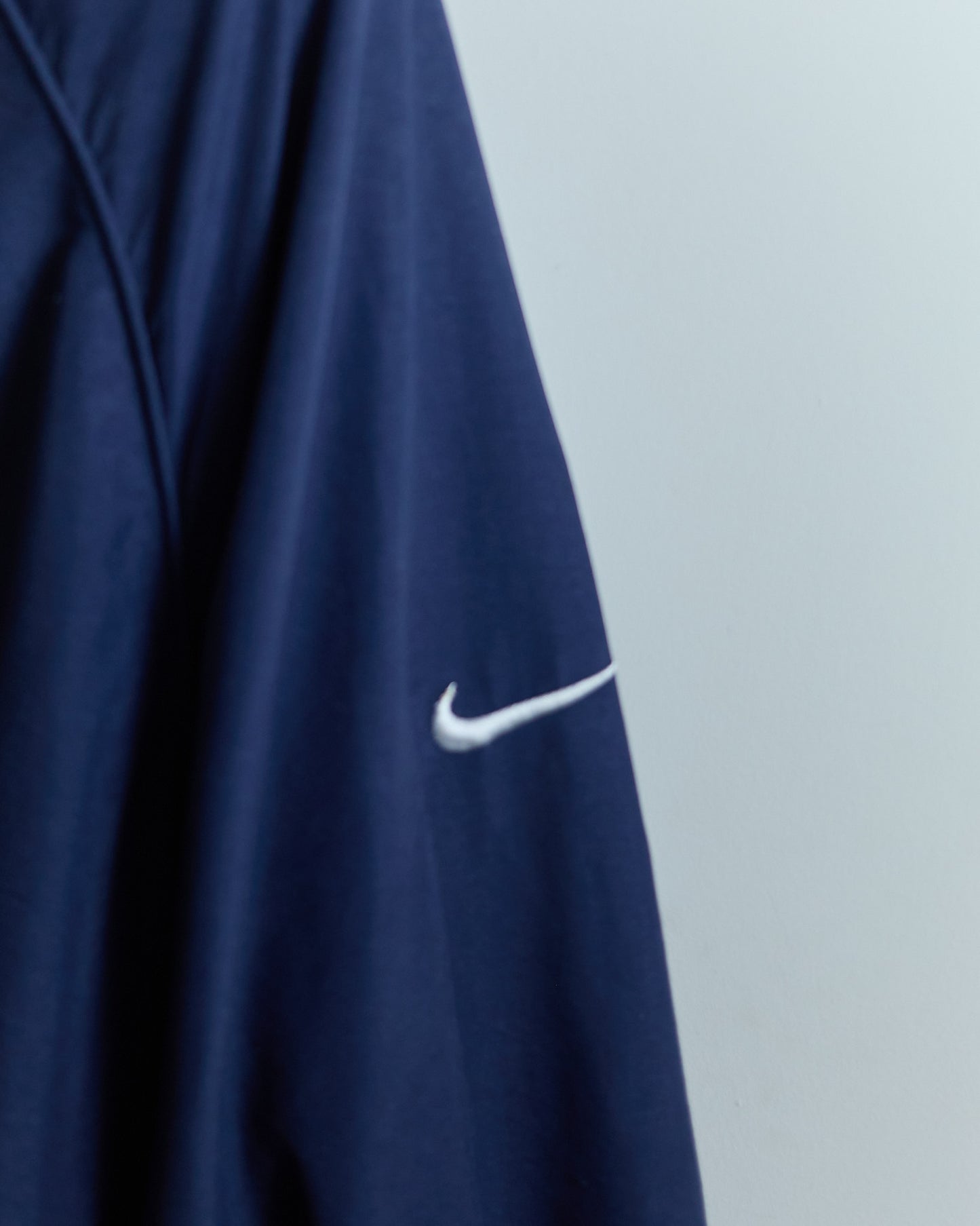 90s Nike Golf Blue Crew Neck Windbreaker (L)