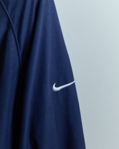 90s Nike Golf Blue Crew Neck Windbreaker (L)