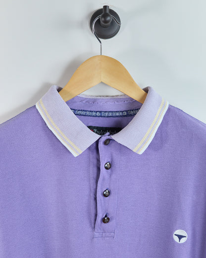 90s TaylorMade Purple/White Polo (M)