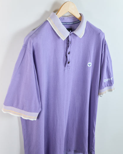 90s TaylorMade Purple/White Polo (M)