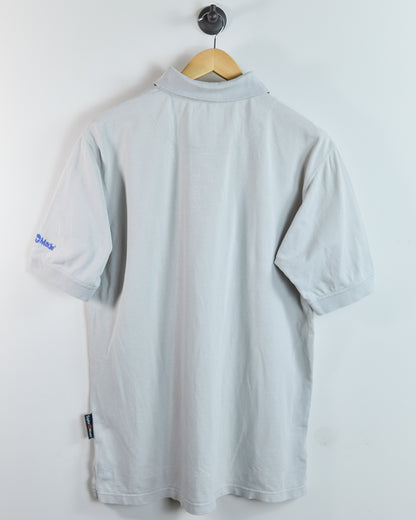 90s TaylorMade Grey/Blue Polo (M)