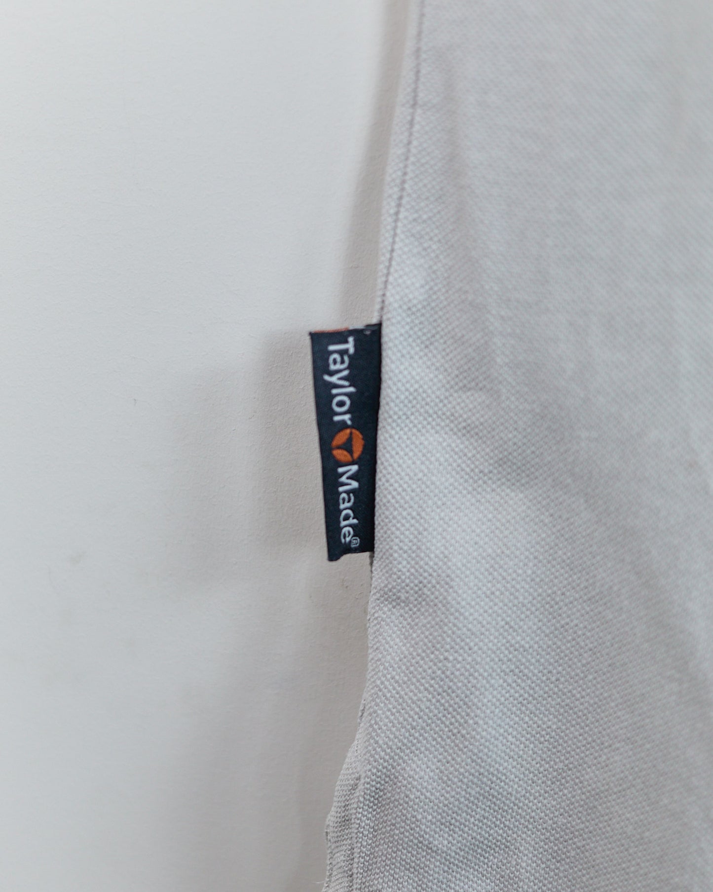 90s TaylorMade Grey/Blue Polo (M)
