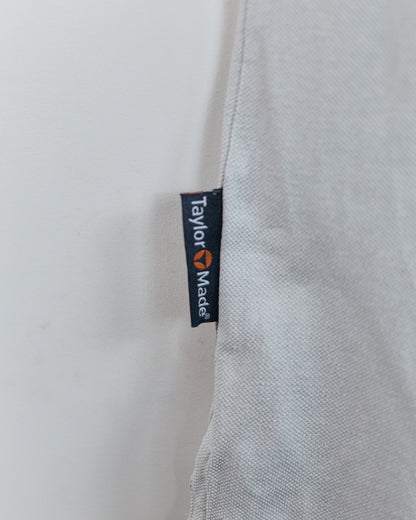 90s TaylorMade Grey/Blue Polo (M)