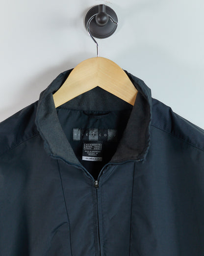 90s Nike Golf Black Quarter Zip Jumper/Jacket (M)