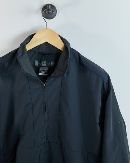 90s Nike Golf Black Quarter Zip Jumper/Jacket (M)