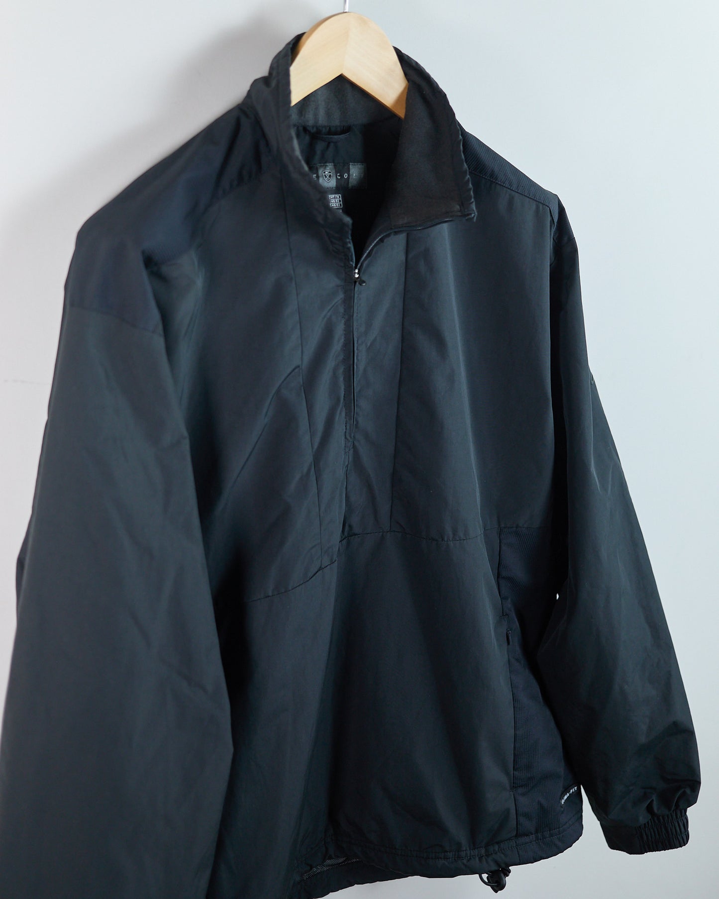 90s Nike Golf Black Quarter Zip Jumper/Jacket (M)