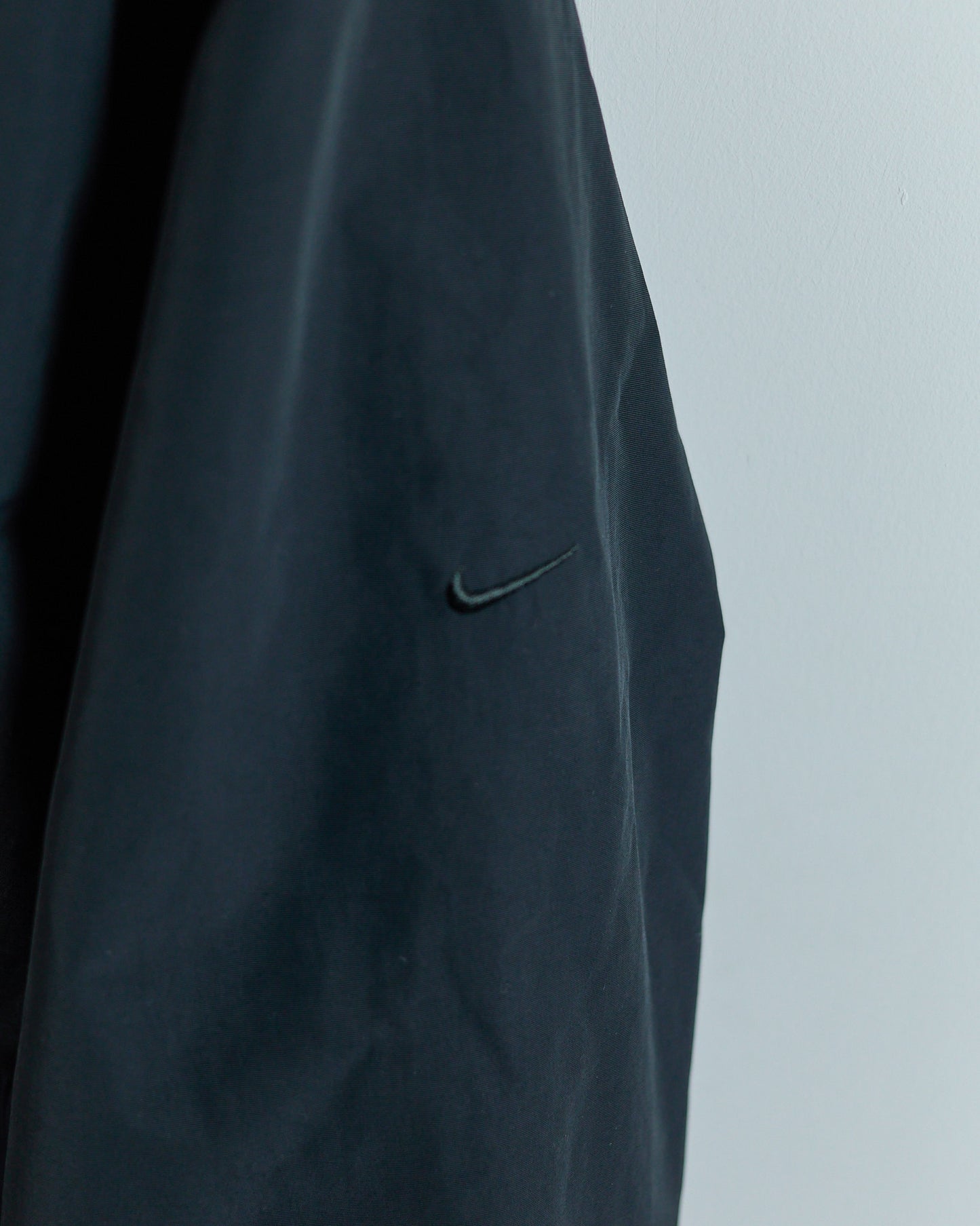 90s Nike Golf Black Quarter Zip Jumper/Jacket (M)