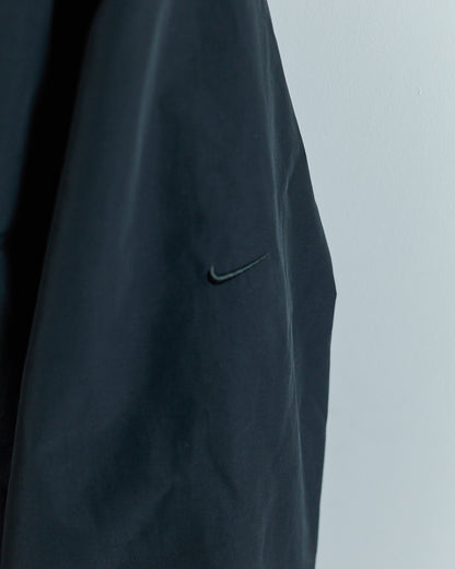 90s Nike Golf Black Quarter Zip Jumper/Jacket (M)