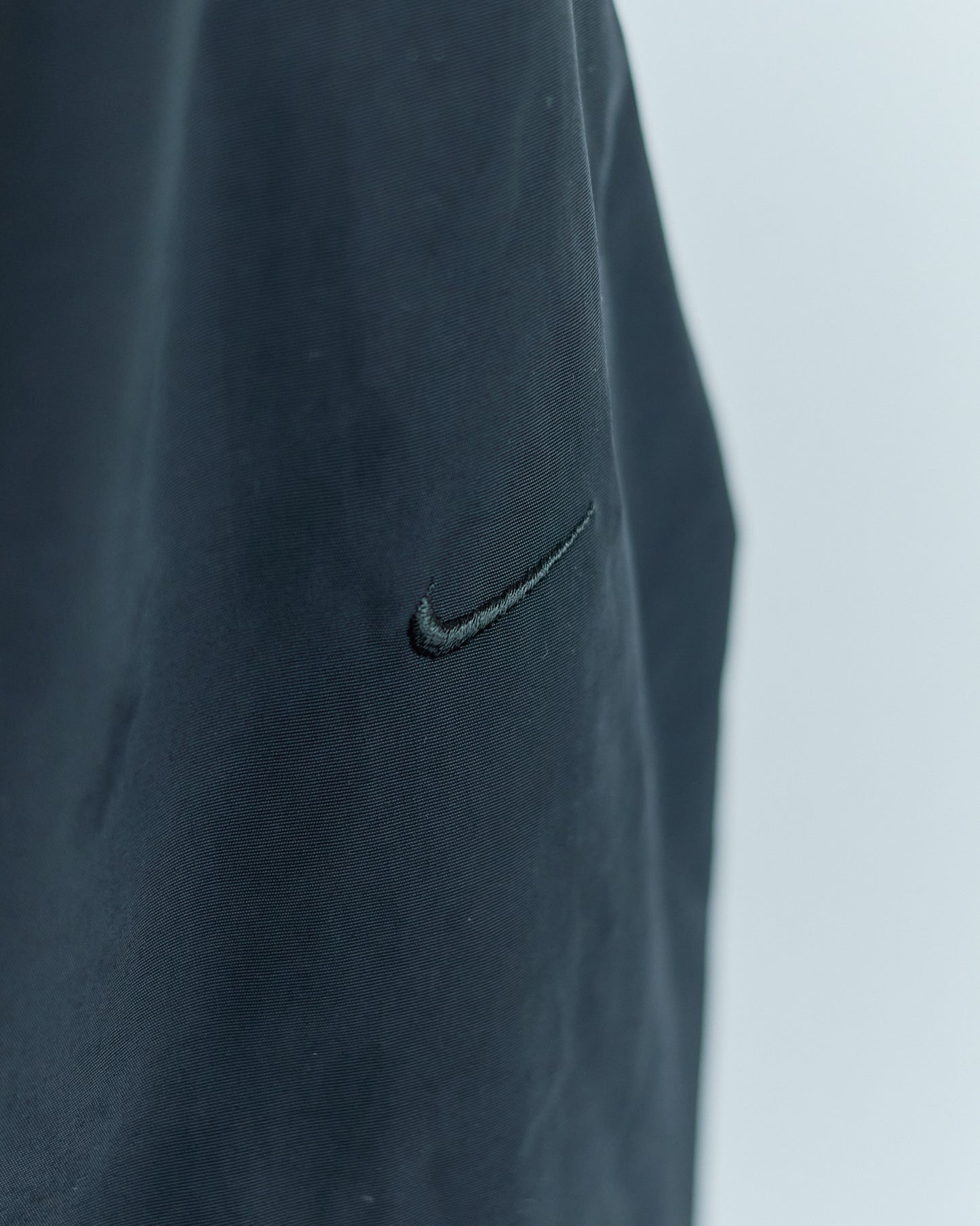 90s Nike Golf Black Quarter Zip Jumper/Jacket (M)