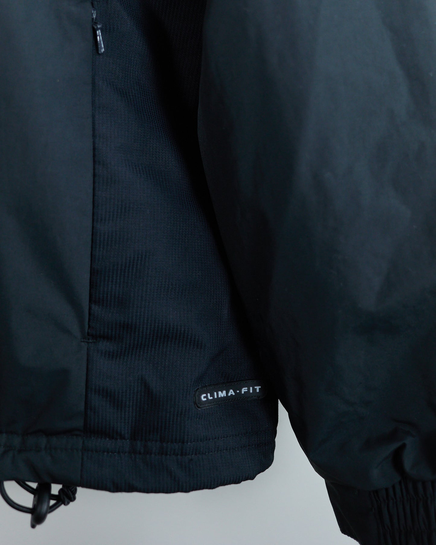 90s Nike Golf Black Quarter Zip Jumper/Jacket (M)