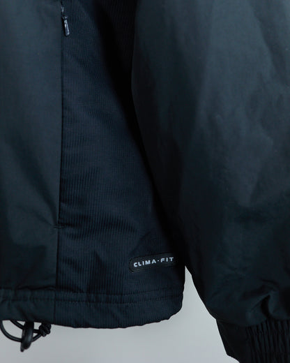 90s Nike Golf Black Quarter Zip Jumper/Jacket (M)