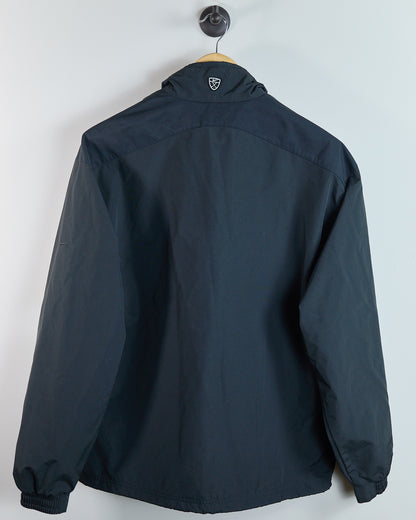 90s Nike Golf Black Quarter Zip Jumper/Jacket (M)