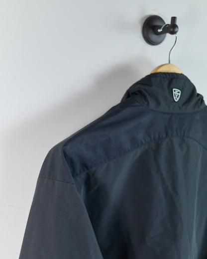 90s Nike Golf Black Quarter Zip Jumper/Jacket (M)