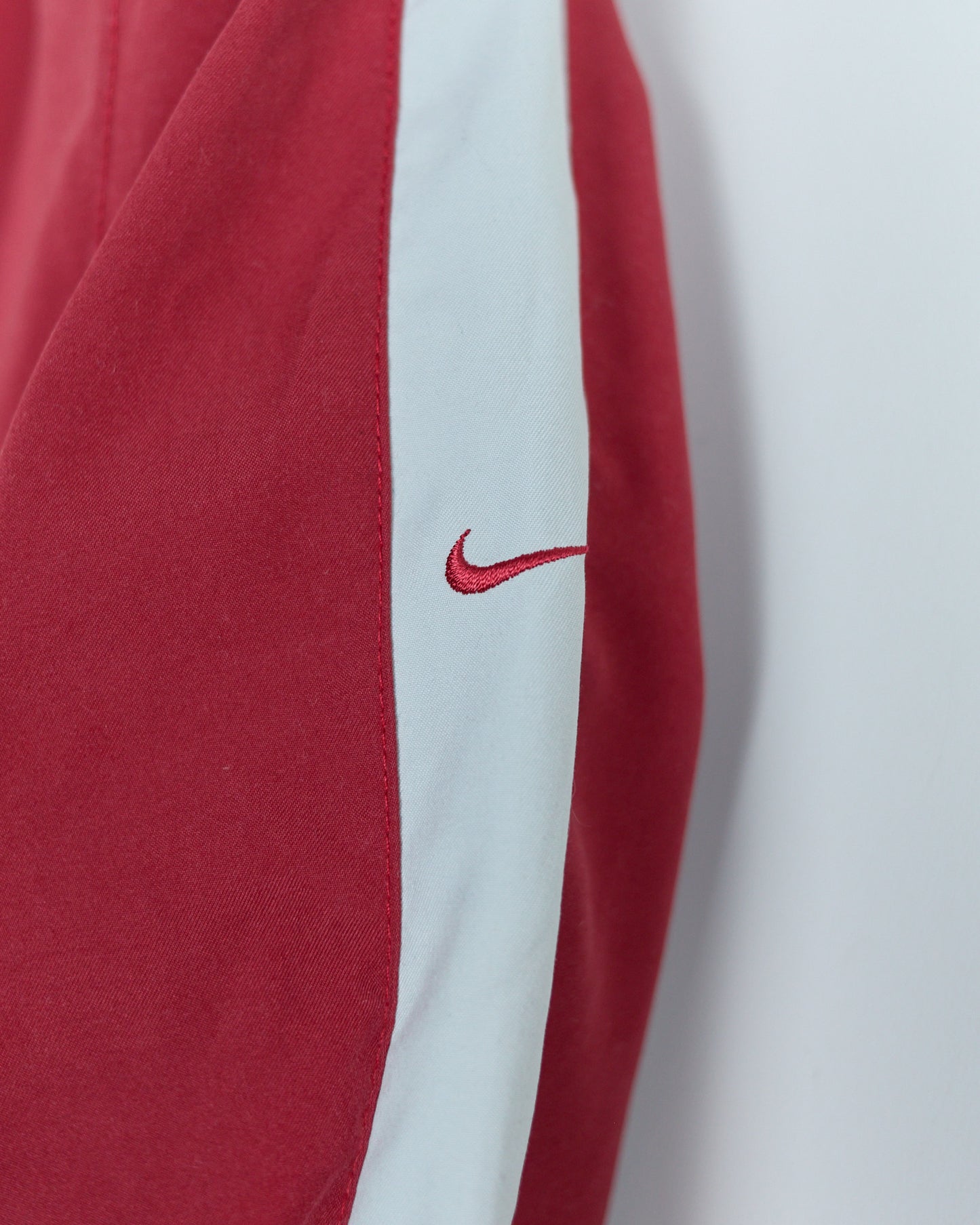 90s Nike Golf Red Quarter Zip Windbreaker (M)