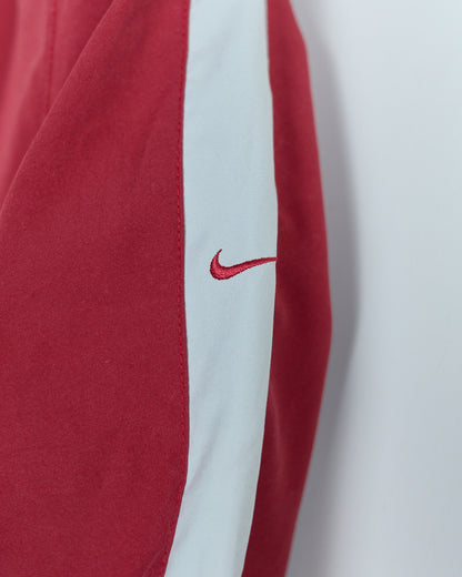90s Nike Golf Red Quarter Zip Windbreaker (M)